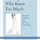 Ebook 978-1442219496 The Reporter Who Knew Too Much: Harrison Salisbury and the New York Times