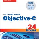 Ebook 978-0672334498 Sams Teach Yourself Objective-C in 24 Hours