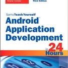 Ebook 978-0672334443 Android Application Development in 24 Hours, Sams Teach Yourself (Sams Teach