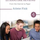 Ebook 978-1452259499 Conducting Research Literature Reviews: From the Internet to Paper
