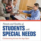 Ebook 978-1506316000 Parents and Families of Students With Special Needs: Collaborating Across th