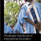 Ebook 978-0415747547 Routledge Handbook of International Education and Development (Routledge Int
