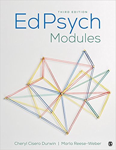 Ebook 978-1506310756 EdPsych Modules