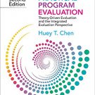 Ebook 978-1412992305 Practical Program Evaluation: Theory-Driven Evaluation and the Integrated Ev