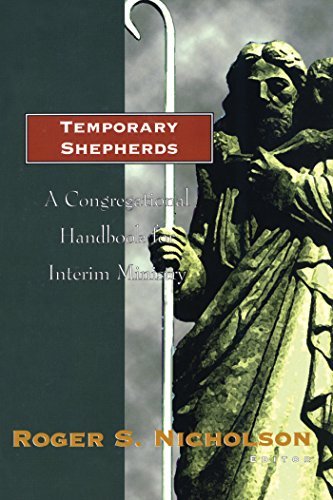 Ebook 978-1566992084 Temporary Shepherds: A Congregational Handbook for Interim Ministry