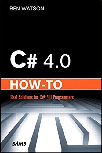 Ebook 978-0672330636 C# 4.0 How-To