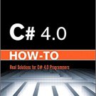 Ebook 978-0672330636 C# 4.0 How-To