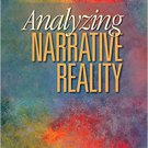 Ebook 978-1412952194 Analyzing Narrative Reality