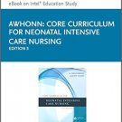 Ebook 978-0323225908 Core Curriculum for Neonatal Intensive Care Nursing (Core Curriculum for Neo