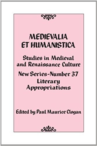 Ebook 978-1442214279 Medievalia et Humanistica, No. 37: Studies in Medieval and Renaissance Cultu
