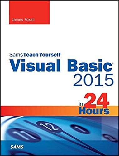 Ebook 978-0672337451 Visual Basic 2015 in 24 Hours, Sams Teach Yourself