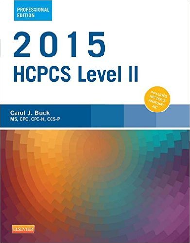 Ebook 978-0323279864 2015 HCPCS Level II Professional Edition (Hcpcs Level II (American Medical A
