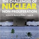Ebook 978-1442223745 The Challenges of Nuclear Non-Proliferation (Weapons of Mass Destruction)