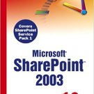 Ebook 978-0672327230 Sams Teach Yourself Microsoft SharePoint 2003 in 10 Minutes