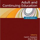 Ebook 978-1412960502 Handbook of Adult and Continuing Education
