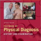 Ebook 978-0323221481 Textbook of Physical Diagnosis: History and Examination (Textbook of Physica