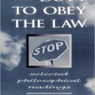 Ebook 978-0847692552 The Duty to Obey the Law: Selected Philosophical Readings