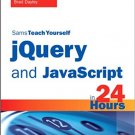 Ebook 978-0672337345 jQuery and JavaScript in 24 Hours, Sams Teach Yourself