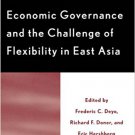 Ebook 978-0742509436 Economic Governance and the Challenge of Flexibility in East Asia