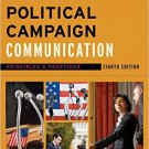 Ebook 978-1442243330 Political Campaign Communication: Principles and Practices (Communication, M