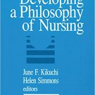 Ebook 978-0803954236 Developing a Philosophy of Nursing