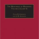 Ebook 978-0754631101 The Monument of Matrones Volume 2 (Lamp 4): Essential Works for the Study of