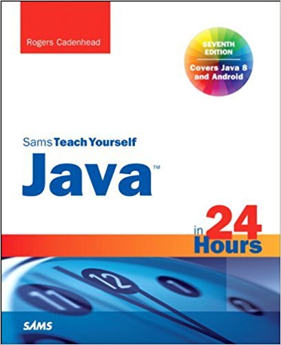 Ebook 978-0672337024 Java in 24 Hours, Sams Teach Yourself (Covering Java 8)