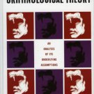 Ebook 978-0742542914 Criminological Theory: An Analysis of its Underlying Assumptions