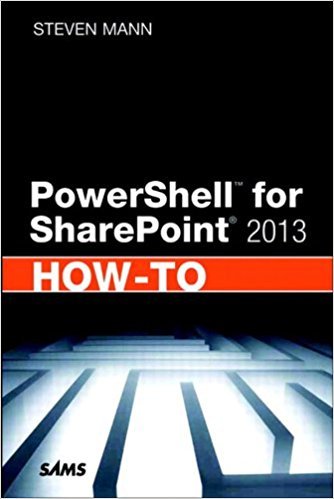 Ebook 978-0672336911 PowerShell for SharePoint 2013 How-To