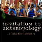 Ebook 978-0759122543 Invitation to Anthropology