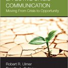 Ebook 978-1452257518 Effective Crisis Communication: Moving From Crisis to Opportunity