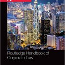 Ebook 978-1138786899 Routledge Handbook of Corporate Law