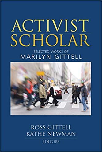 Ebook 978-1412997621 Activist Scholar: Selected Works of Marilyn Gittell