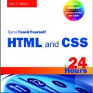 Ebook 978-0672336140 HTML and CSS in 24 Hours, Sams Teach Yourself (Sams Teach Yourself in 24 Hou