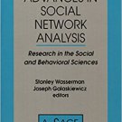 Ebook 978-0803943032 Advances in Social Network Analysis: Research in the Social and Behavioral S