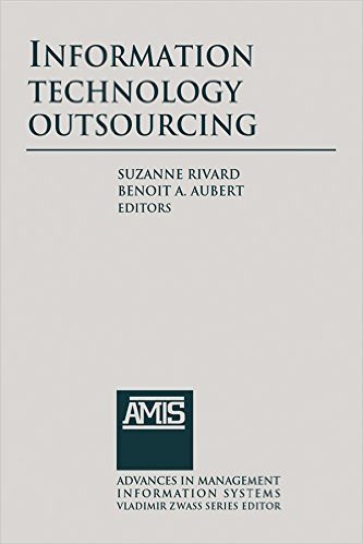 Ebook 978-0765616852 Information Technology Outsourcing (Advances in Management Information Syste