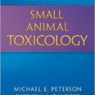 Ebook 978-0721606392 Small Animal Toxicology