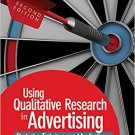 Ebook 978-1412987240 Using Qualitative Research in Advertising: Strategies, Techniques, and Appli