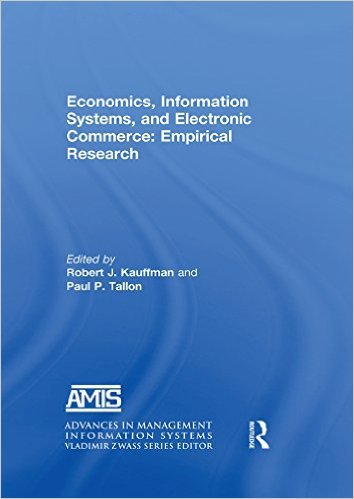 Ebook 978-0765615329 Economics, Information Systems, and Electronic Commerce: Empirical Research