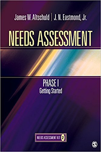 Ebook 978-1412978729 Needs Assessment Phase I: Getting Started   (Book 2) (Needs Assessment Kit)
