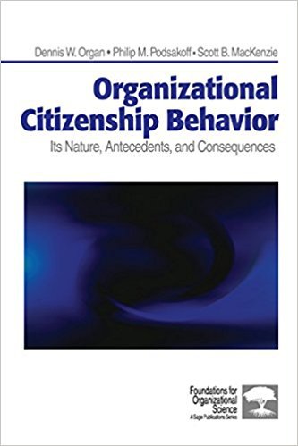 Ebook 978-0761929963 Organizational Citizenship Behavior: Its Nature, Antecedents, and Consequenc