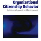 Ebook 978-0761929963 Organizational Citizenship Behavior: Its Nature, Antecedents, and Consequenc