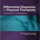Ebook 978-1437725438 Differential Diagnosis for Physical Therapists (Differential Diagnosis In Ph