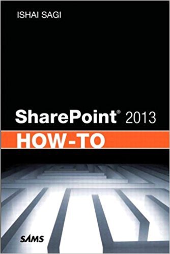 Ebook 978-0672334474 SharePoint 2013 How-To