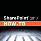 Ebook 978-0672334474 SharePoint 2013 How-To
