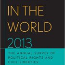 Ebook 978-1442225657 Freedom in the World 2013: The Annual Survey of Political Rights and Civil L