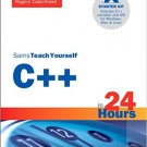 Ebook 978-0672333316 Sams Teach Yourself C++ in 24 Hours (Sams Teach Yourself -- Hours)