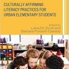 Ebook 978-1475826425 Culturally Affirming Literacy Practices for Urban Elementary Students