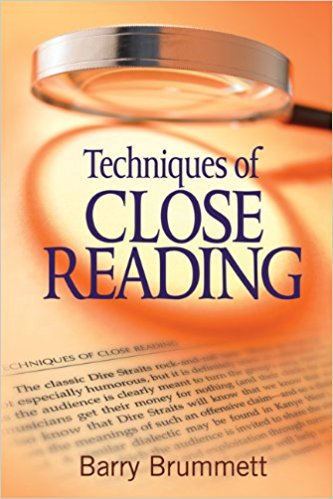 Ebook 978-1412972659 Techniques of Close Reading