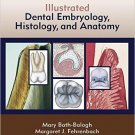 Ebook 978-1437717303 Illustrated Dental Embryology, Histology, and Anatomy